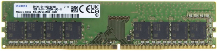 Оперативна пам'ять Samsung DDR4-3200 16384 MB PC4-25600 non-ECC (M378A2G43AB3-CWE) - зображення 1