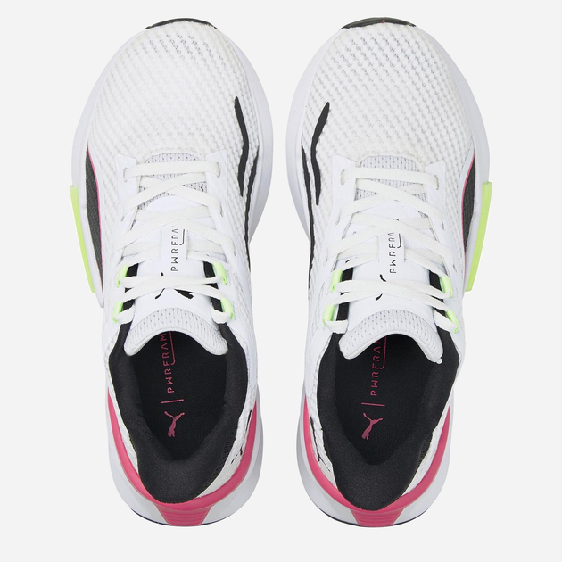 Buty na siłownię damskie Puma Pwrframe Tr 37617009 37 (4UK) 23 cm Białe (4065449511353) - obraz 3