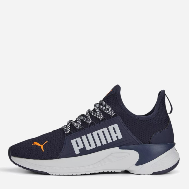 Чоловічі кросівки для бігу Puma Softride Premier Slip-On 37654012 44 (9.5UK) 28.5 см Сині (4065452901912) - зображення 4