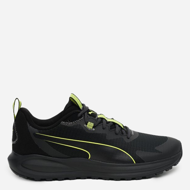 Чоловічі кросівки для бігу Puma Twitch Runner Trail 37696101 43 (9UK) 28 см Чорні (4065449931816) - зображення 1