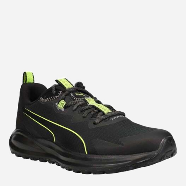 Чоловічі кросівки для бігу Puma Twitch Runner Trail 37696101 43 (9UK) 28 см Чорні (4065449931816) - зображення 2