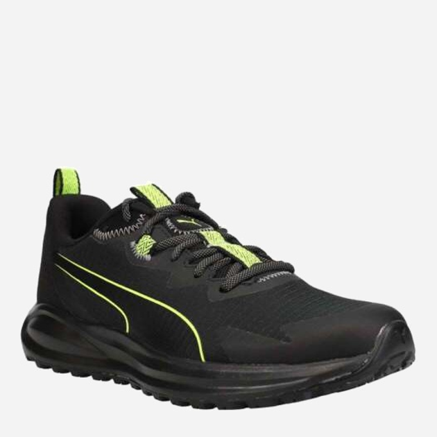 Buty do biegania męskie z amortyzacją Puma Twitch Runner Trail 37696101 45 (10.5UK) 29.5 cm Czarne (4065449931847) - obraz 2