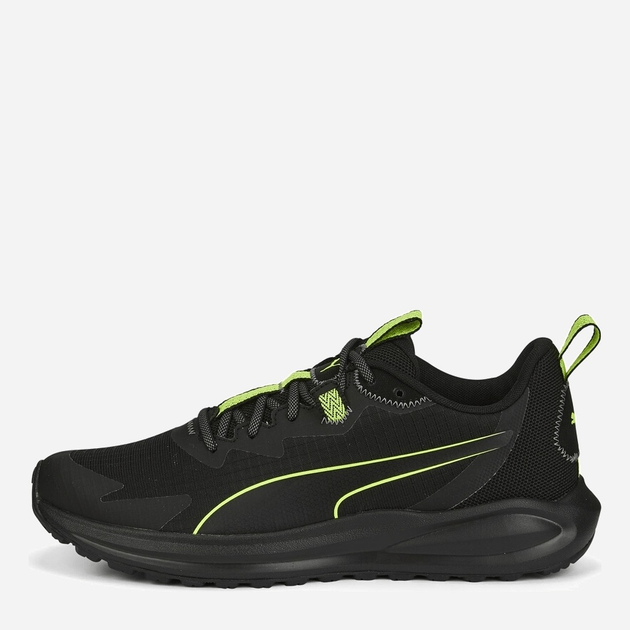 Buty do biegania męskie Puma Twitch Runner Trail 37696101 47 (12UK) 31 cm Czarne (4065449931861) - obraz 3