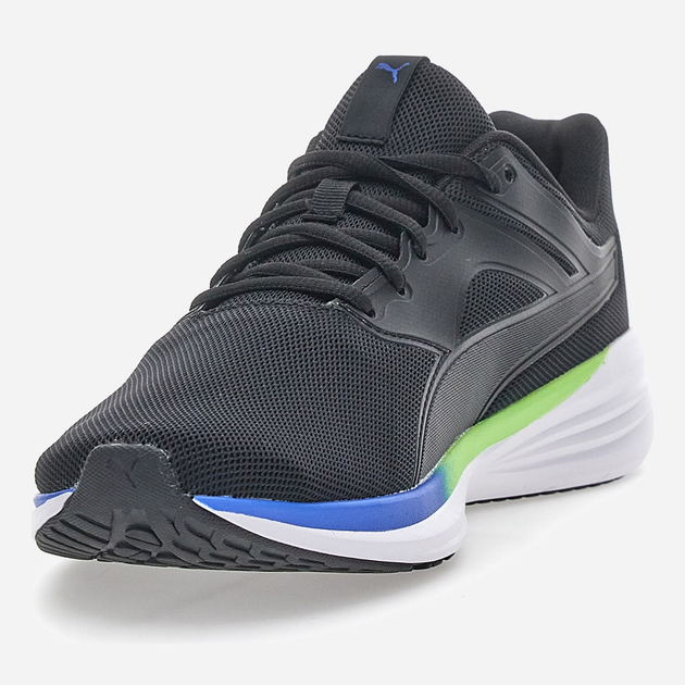Buty do biegania męskie Puma Transport 37702817 40 (6.5UK) 25.5 cm Czarne (4065452802707) - obraz 4