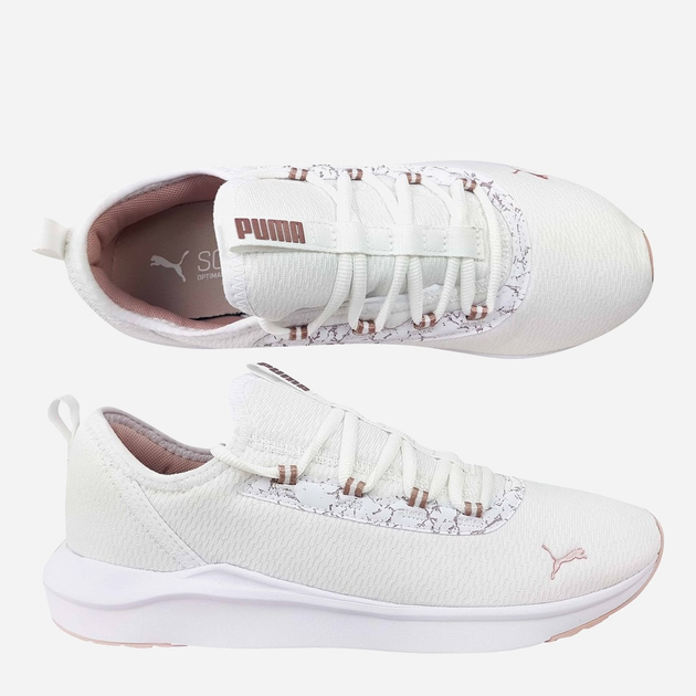 Buty do biegania damskie Puma Softride Finesse Sport 37737602 38.5 (5.5UK) 24.5 cm Białe (4065449489126) - obraz 3