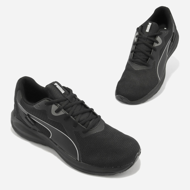 Buty do biegania męskie Puma Twitch Runner Ptx 37750601 42 (8UK) 27 cm Czarne (4065451654598) - obraz 3