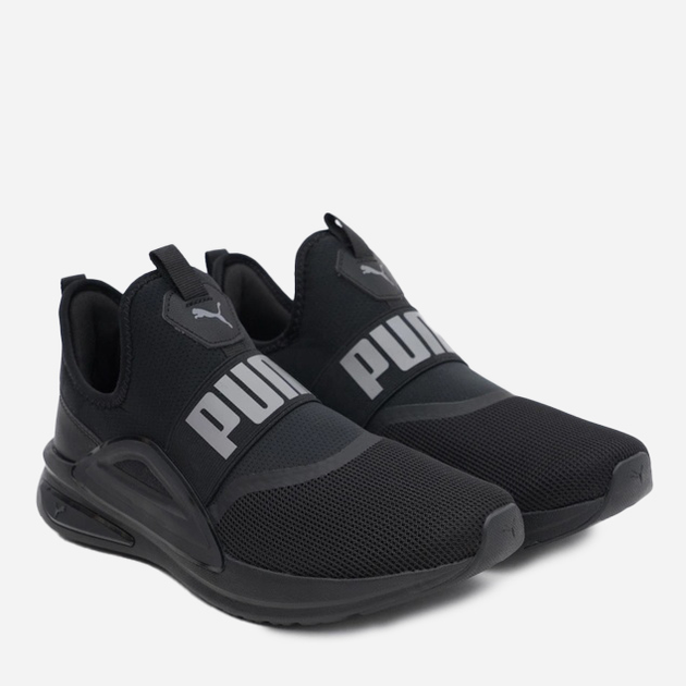 Чоловічі кросівки для бігу Puma Softride Enzo Evo Slip-On 37787508 40 (6.5UK) 25.5 см Чорні (4065453466250) - зображення 2