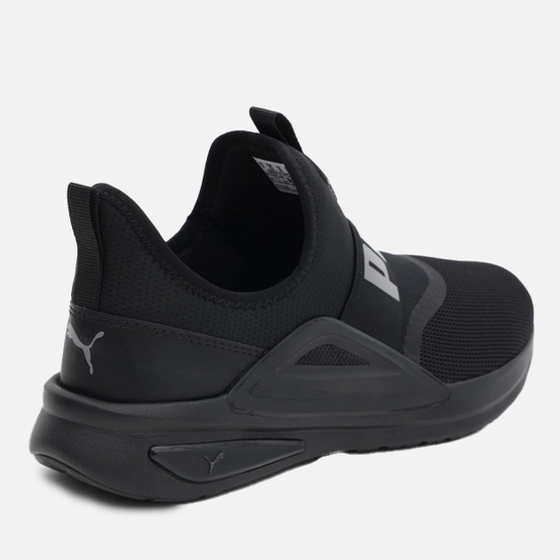 Чоловічі кросівки для бігу Puma Softride Enzo Evo Slip-On 37787508 47 (12UK) 31 см Чорні (4065453466359) - зображення 3