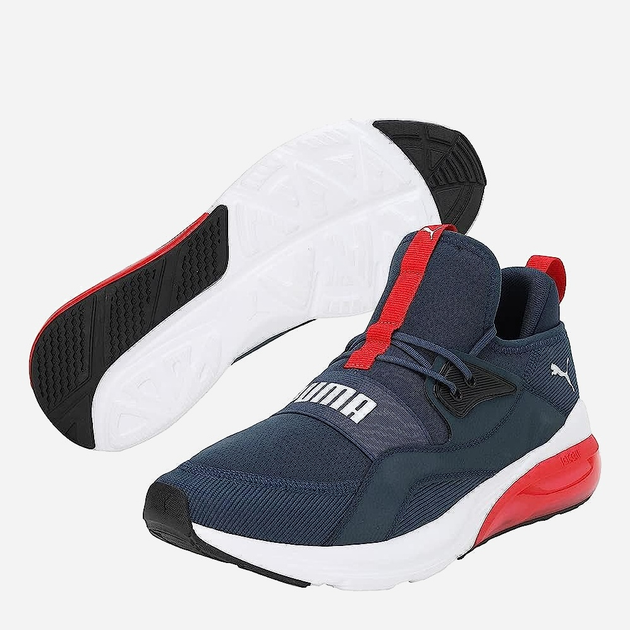 Buty do biegania męskie Puma Cell Vive Intake 37790502 43 (9UK) 28 cm Ciemnoniebieskie (4065453438998) - obraz 5