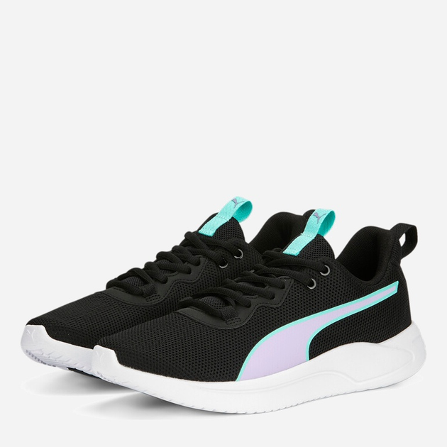 Buty do biegania po asfalcie damskie Puma Resolve Modern Weave 37799404 36 (3.5UK) 22.5 cm Czarne (4065453456336) - obraz 2