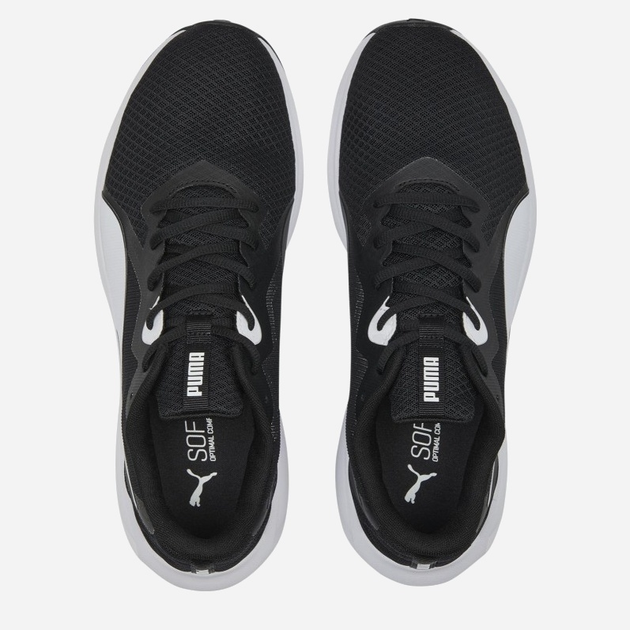 Чоловічі кросівки для бігу Puma Twitch Runner Fresh 37798101 47 (12UK) 31 см Чорні (4065452927301) - зображення 4