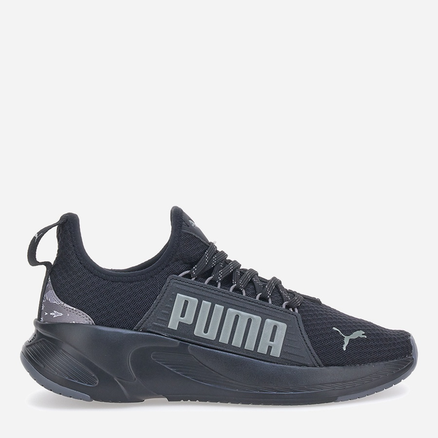 Чоловічі кросівки для бігу Puma Softride Premier Slip On Tiger Camo 37802801 40 (6.5UK) 25.5 см Чорні (4065452440169) - зображення 1