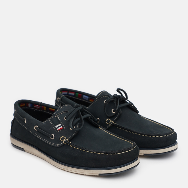 Мужские топсайдеры Beppi 2201121 41 26.5 см Navy Blue (7000002601529) 