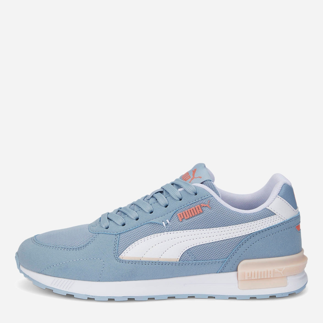 Buty sportowe damskie z siatką na platformie do kostki Puma Graviton 38073821 36 (3.5UK) 22.5 cm Granatowe (4065449514279) - obraz 3