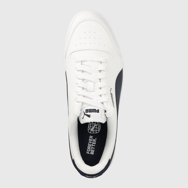 Чоловічі кеди низькі Puma Caven 38081002 47 (12UK) 31 см Білі (4063698526500) - зображення 4