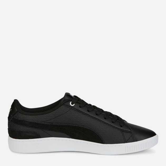 Жіночі кеди низькі Puma Vikky V3 Mono 38638302 37 (4UK) 23 см Чорні (4065449601412) - зображення 1