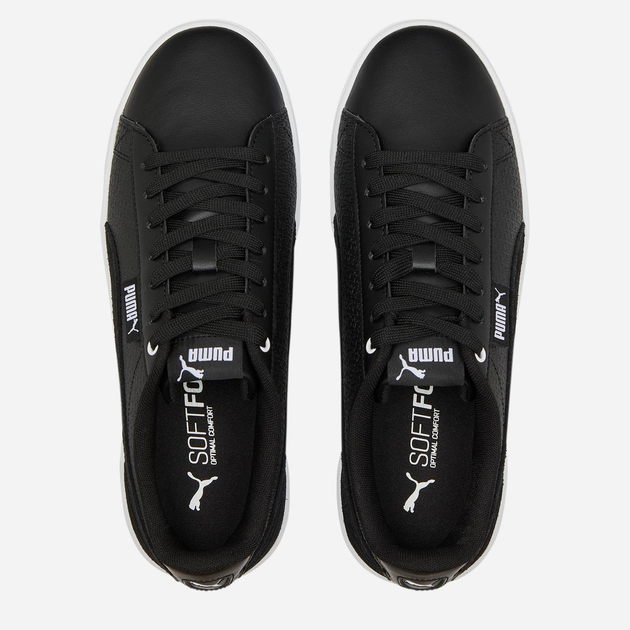 Sneakersy damskie do kostki Puma Vikky V3 Mono 38638302 36 (3.5UK) 22.5 cm Czarne (4065449601320) - obraz 5