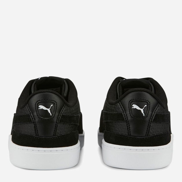 Sneakersy damskie do kostki Puma Vikky V3 Mono 38638302 37 (4UK) 23 cm Czarne (4065449601412) - obraz 4