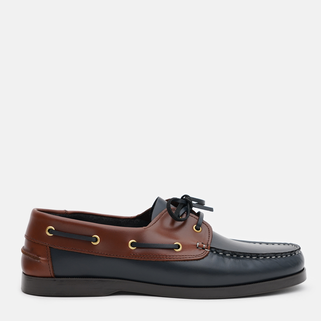 Мужские топсайдеры Beppi 2201220 43 28.6 см Navy/Brown (7000002601888) 