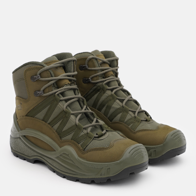 Чоловічі тактичні черевики з Gore Tex Vogel m1492-haki 40 25.5 см Хаки (7488740074782) - зображення 2