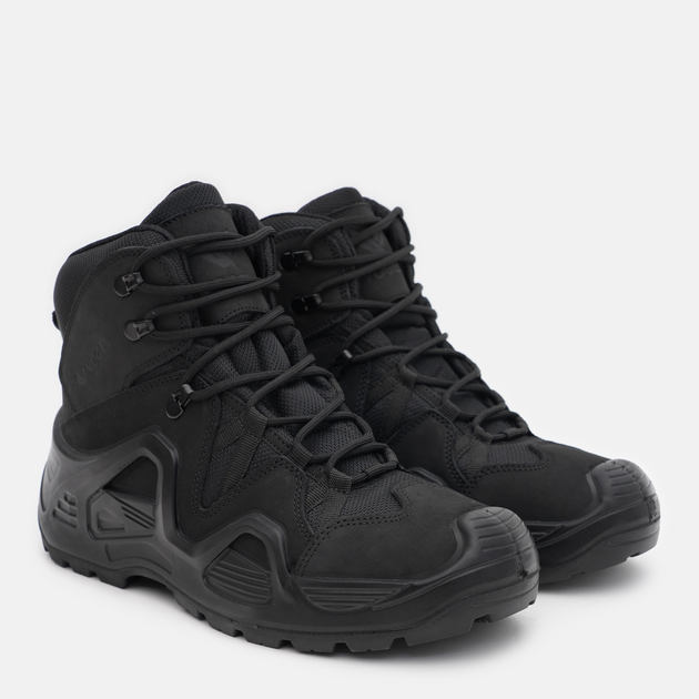 Чоловічі тактичні черевики з Gore Tex Vogel 1492-black 43 27.5 см Черные (7488740074791) - зображення 2