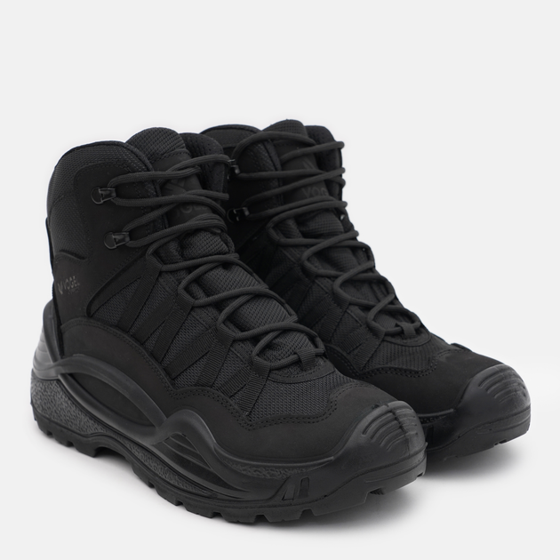 Чоловічі тактичні черевики з Gore Tex Vogel m1492-black 45 29 см Черные (7488740074799) - зображення 2