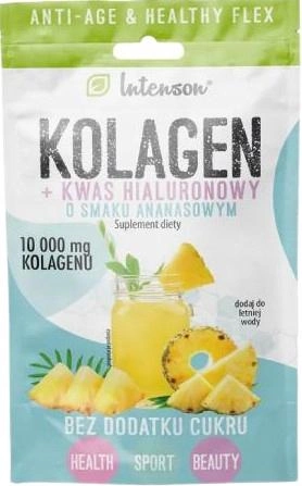 Suplement diety Intenson Kolagen 11 g Ananas (5902150288756) - obraz 1