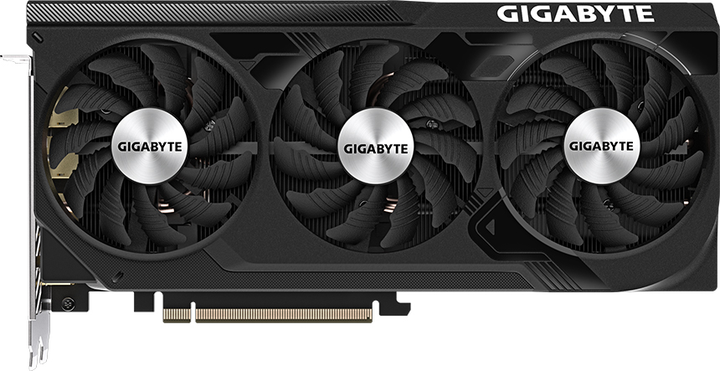 Gigabyte PCI-Ex GeForce RTX 4070 WINDFORCE OC 12G 12GB GDDR6X (192bit) (2490/21000) (HDMI, 3 x DisplayPort) (GV-N4070WF3OC-12GD) - зображення 1