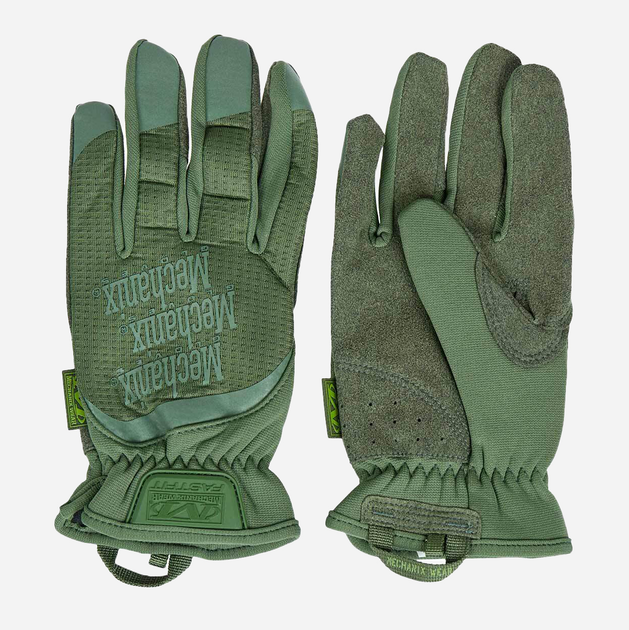 Рукавички тактичні Mechanix Wear Fast Fit Tactical FFTAB-60 L Olive Drab (781513640258) - зображення 1