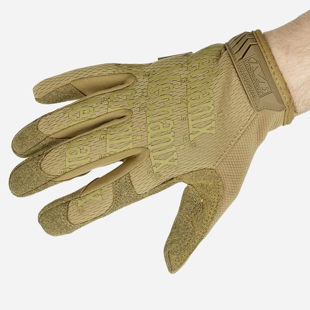 Рукавички тактичні Mechanix Wear Original MG-72 2XL Coyote (781513611968) - зображення 2