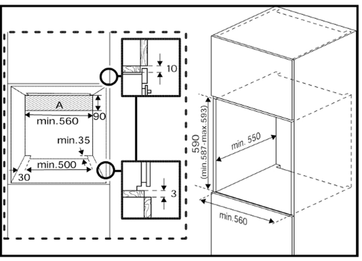 Духова шафа електрична BEKO BVM34500B - зображення 9