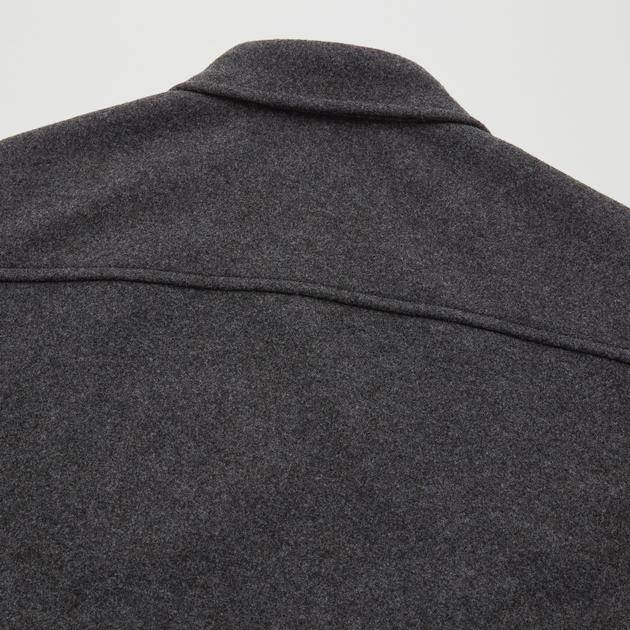 Куртка демисезонная мужская Uniqlo 179608157 S Серая (1159782706) - Фото 3 Куртка демисезонная мужская Uniqlo 179608157 S Серая (1159782706) - изображение 3