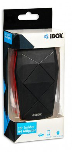 Uchwyt do smartfona iBox H-4 Czarny (5901443053361) - obraz 7