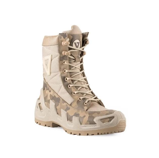 Тактические ботинки военные мужские Vaneda Storm USA Мультикам Койот 40 - изображение 1
