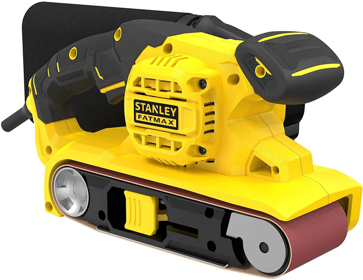 Шліфмашина стрічкова мережева Stanley FATMAX FMEW204K - зображення 2