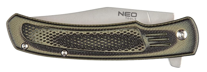 Складаний ніж для виживання з високоякісної нержавіючої сталі Neo Tools 63-114 - изображение 2