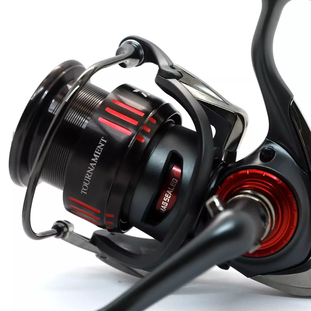 Котушка Daiwa 20 Tournament 4010 QD +2шпулі / (2153716 / 10005647) - изображение 5