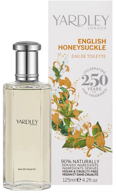 Акція на Жіноча туалетна вода Yardley English Honeysuckle 125 мл від Rozetka