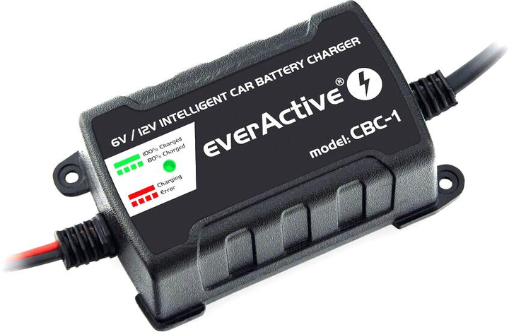 Зарядний пристрій everActive 6V/12V automatyczny (5902020523949) - зображення 1