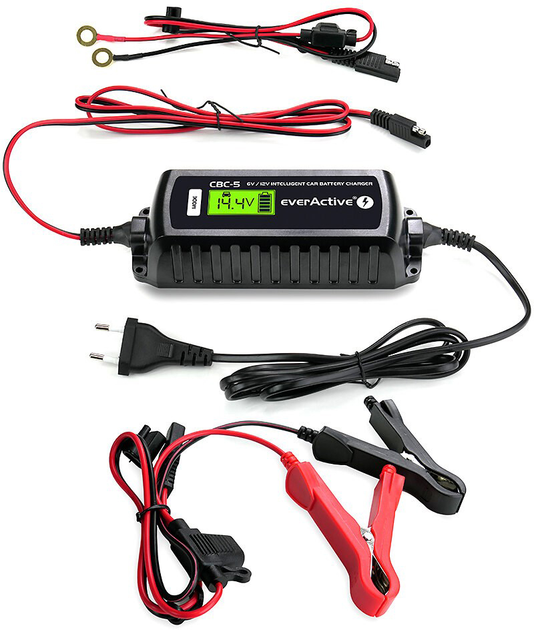 Ładowarka everActive 6V/12V automatyczna CBC5 (5903205771483) - obraz 3