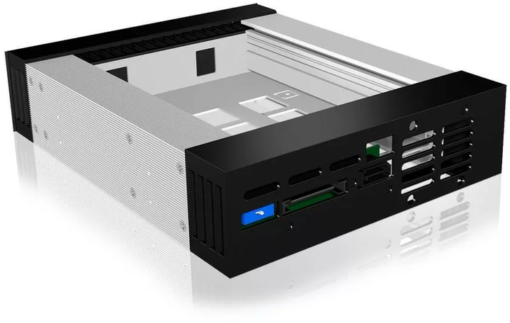 Icy Box IB-129SSK-B 3,5"/2,5" HDD SATA/SAS Kieszeń na adapter - obraz 3