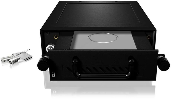 Obudowa dysku Icy Box IB-148SSK-B 3,5"/2,5" HDD SATA/SAS - obraz 4