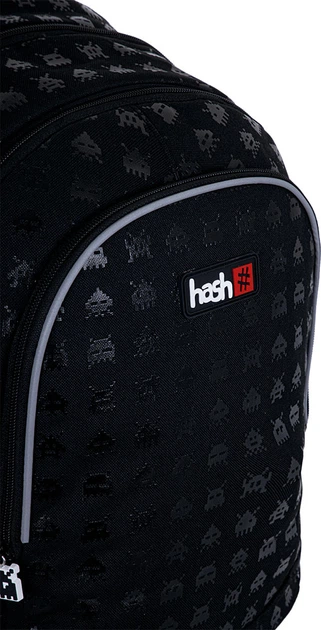 Plecak Hash AB350 Black Gamer Czarno-granatowy (502023108) - obraz 6