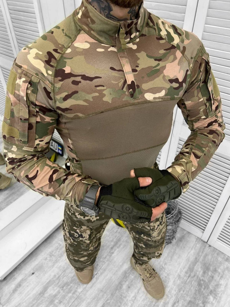 Тактическая рубашка Special Operations UBACS Multicam Elite S - изображение 2