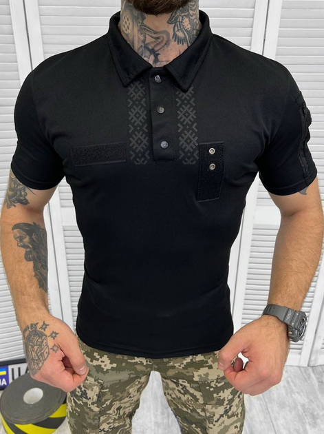 Тактическое поло Patriot Polo Black XXL - изображение 1