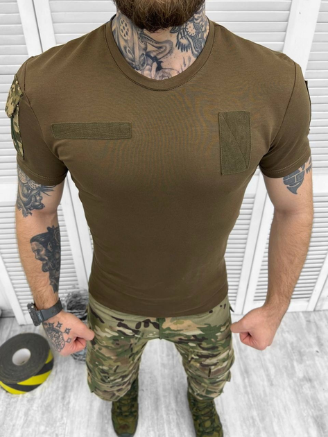 Тактическая футболка Special Operations Shirt Elite Coyote M - изображение 1