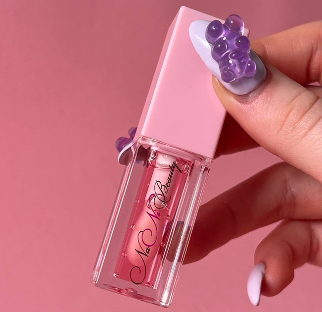 Масло для губ Strawberry NaNiBeauty Lip Oil 6 мл от продавца: uhodka_ua ...