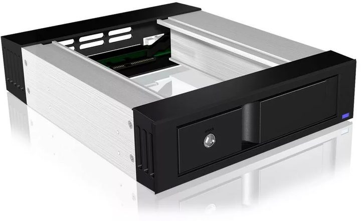 Obudowa dysku Icy Box IB-158SSK-B 3,5" HDD SATA - obraz 2