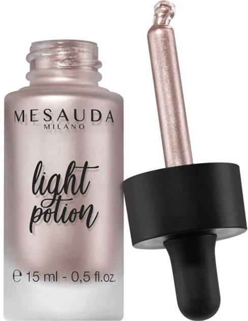 Luminizer Mesauda Milano Light Potion 201 Wielosokowy 15 ml (8050262401901) - obraz 2