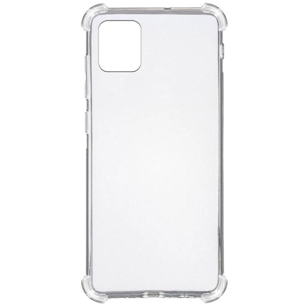Чехол Fiji Proof для Samsung Galaxy Note 10 Lite (N770) бампер с усиленными бортами Transparent - Фото 3 Чехол Fiji Proof для Samsung Galaxy Note 10 Lite (N770) бампер с усиленными бортами Transparent - изображение 3